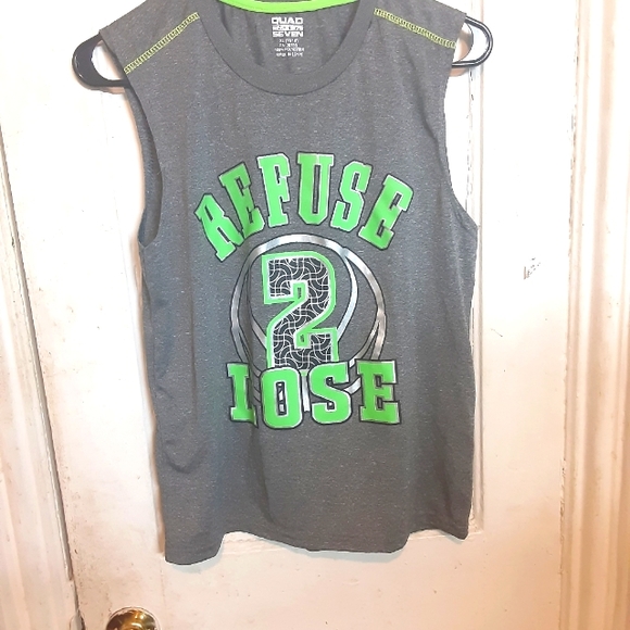Quad since 1976 seven tank tops size XL (16/18) - Picture 7 of 10